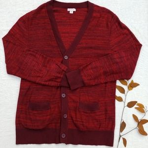 2 for 1 or 3 for $14 Merona Red Cardigan